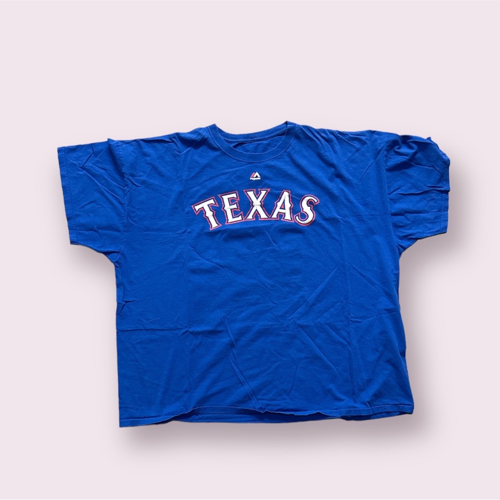 Used Texas Rangers 3xl tee. Worn a couple times